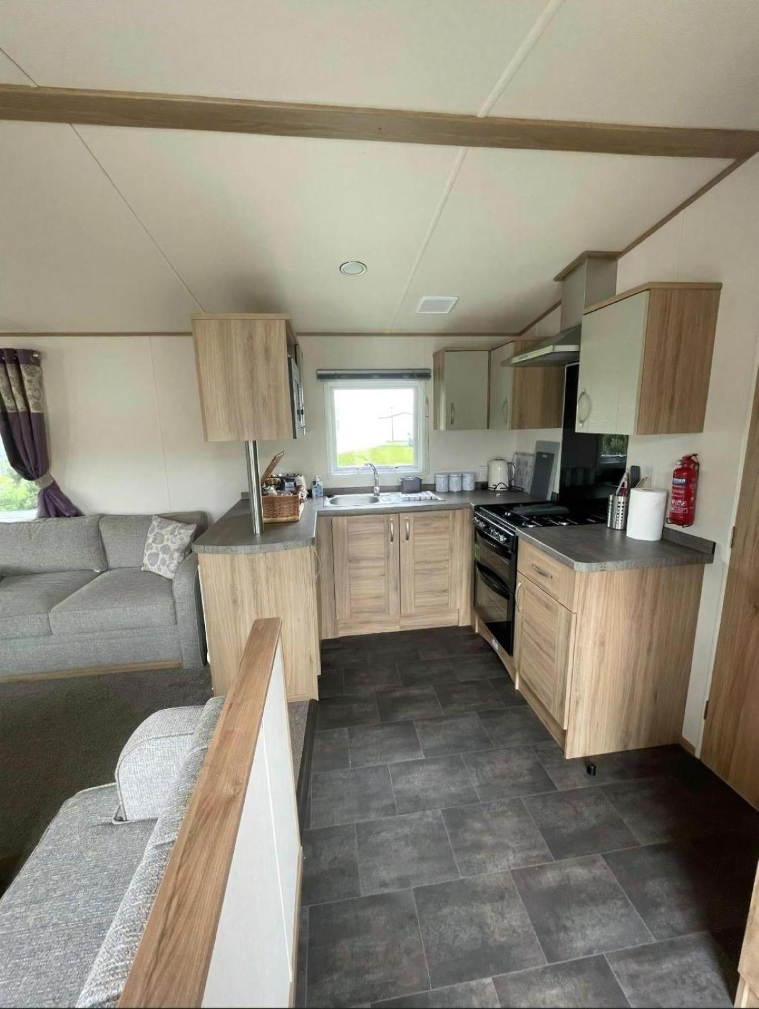 Beautiful Caravan With Decking And Wifi At Broadland Sands Ref 20382bs Campsite Hopton on Sea